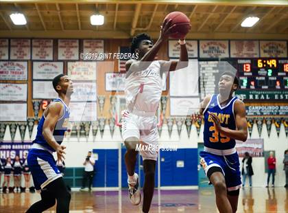 Thumbnail 1 in Grant @ Campolindo (CIF State D2 NorCal Regional Semifinal) photogallery.