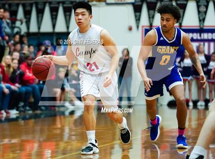 Thumbnail 2 in Grant @ Campolindo (CIF State D2 NorCal Regional Semifinal) photogallery.