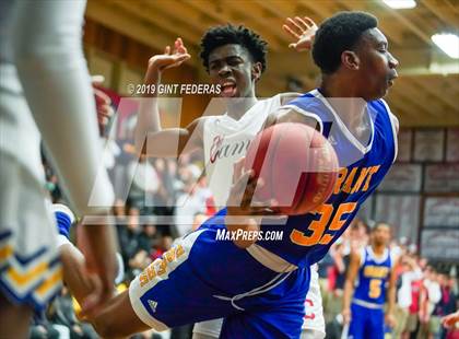 Thumbnail 1 in Grant @ Campolindo (CIF State D2 NorCal Regional Semifinal) photogallery.
