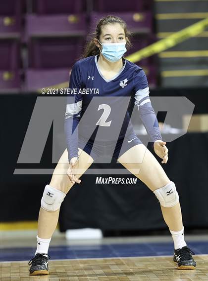 Thumbnail 3 in Vail Christian vs Fowler (CHSAA 2A 1st Round) photogallery.