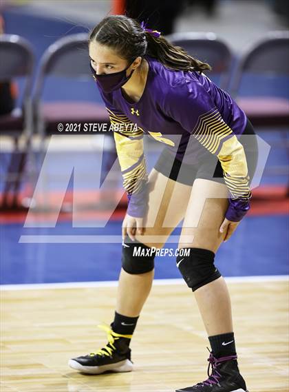 Thumbnail 3 in Vail Christian vs Fowler (CHSAA 2A 1st Round) photogallery.