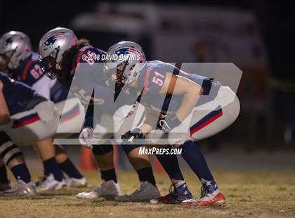 Thumbnail 3 in Liberty vs. Clovis (CIF CS D1 Qtr Final) photogallery.