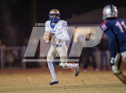 Thumbnail 1 in Liberty vs. Clovis (CIF CS D1 Qtr Final) photogallery.