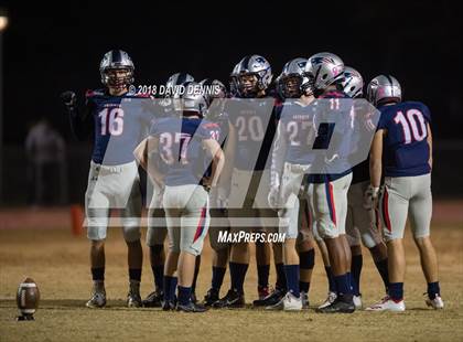 Thumbnail 3 in Liberty vs. Clovis (CIF CS D1 Qtr Final) photogallery.