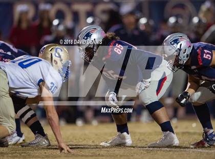 Thumbnail 2 in Liberty vs. Clovis (CIF CS D1 Qtr Final) photogallery.