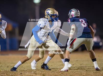 Thumbnail 3 in Liberty vs. Clovis (CIF CS D1 Qtr Final) photogallery.