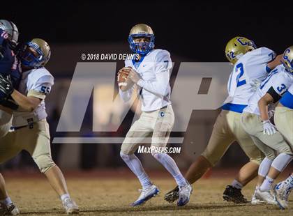 Thumbnail 2 in Liberty vs. Clovis (CIF CS D1 Qtr Final) photogallery.