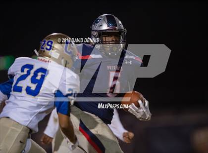 Thumbnail 1 in Liberty vs. Clovis (CIF CS D1 Qtr Final) photogallery.