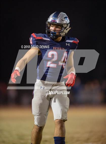 Thumbnail 3 in Liberty vs. Clovis (CIF CS D1 Qtr Final) photogallery.