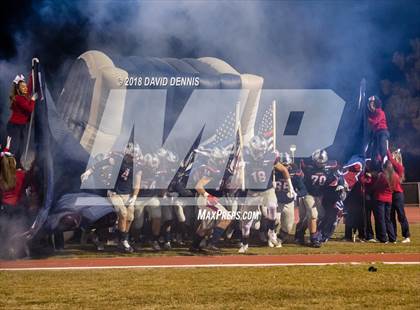 Thumbnail 3 in Liberty vs. Clovis (CIF CS D1 Qtr Final) photogallery.
