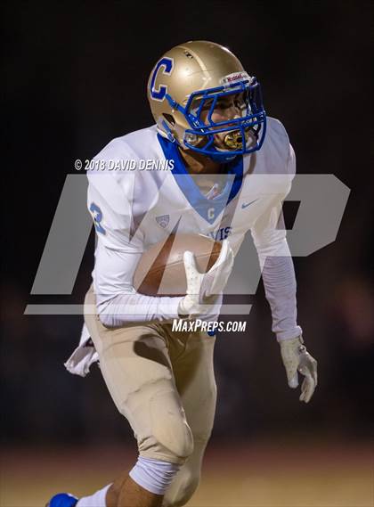 Thumbnail 3 in Liberty vs. Clovis (CIF CS D1 Qtr Final) photogallery.