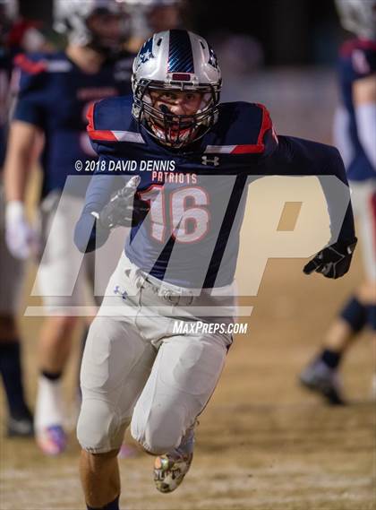 Thumbnail 1 in Liberty vs. Clovis (CIF CS D1 Qtr Final) photogallery.