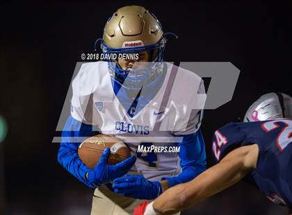 Thumbnail 3 in Liberty vs. Clovis (CIF CS D1 Qtr Final) photogallery.