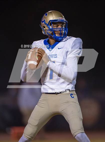 Thumbnail 2 in Liberty vs. Clovis (CIF CS D1 Qtr Final) photogallery.