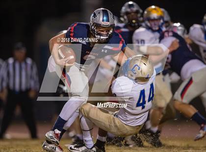 Thumbnail 1 in Liberty vs. Clovis (CIF CS D1 Qtr Final) photogallery.