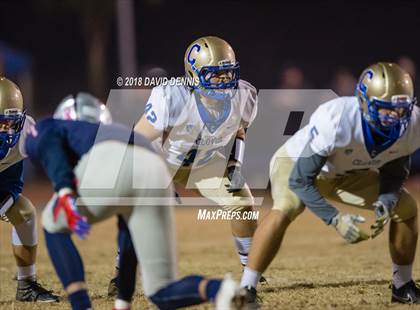 Thumbnail 1 in Liberty vs. Clovis (CIF CS D1 Qtr Final) photogallery.