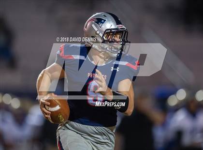 Thumbnail 3 in Liberty vs. Clovis (CIF CS D1 Qtr Final) photogallery.