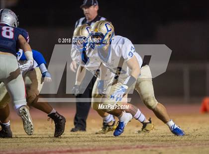 Thumbnail 3 in Liberty vs. Clovis (CIF CS D1 Qtr Final) photogallery.