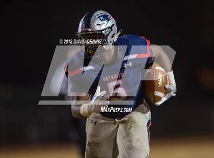 Thumbnail 1 in Liberty vs. Clovis (CIF CS D1 Qtr Final) photogallery.