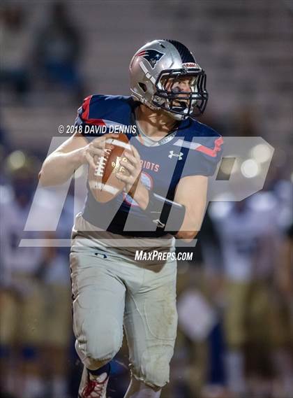Thumbnail 2 in Liberty vs. Clovis (CIF CS D1 Qtr Final) photogallery.