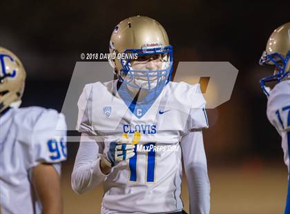 Thumbnail 3 in Liberty vs. Clovis (CIF CS D1 Qtr Final) photogallery.
