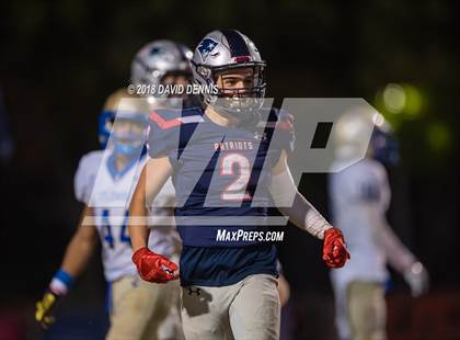 Thumbnail 2 in Liberty vs. Clovis (CIF CS D1 Qtr Final) photogallery.