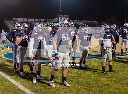 Thumbnail 1 in Liberty vs. Clovis (CIF CS D1 Qtr Final) photogallery.