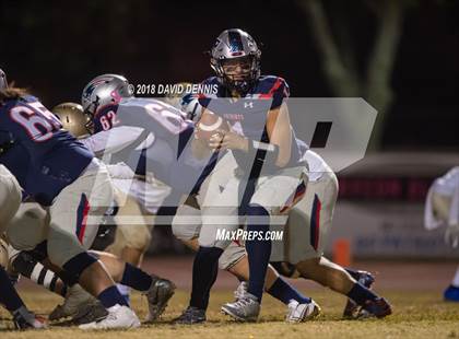 Thumbnail 2 in Liberty vs. Clovis (CIF CS D1 Qtr Final) photogallery.