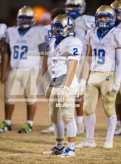 Thumbnail 2 in Liberty vs. Clovis (CIF CS D1 Qtr Final) photogallery.