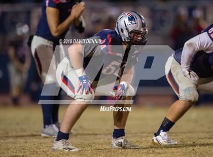 Thumbnail 2 in Liberty vs. Clovis (CIF CS D1 Qtr Final) photogallery.