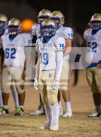 Thumbnail 1 in Liberty vs. Clovis (CIF CS D1 Qtr Final) photogallery.