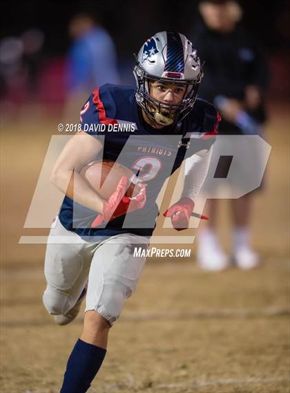 Thumbnail 1 in Liberty vs. Clovis (CIF CS D1 Qtr Final) photogallery.