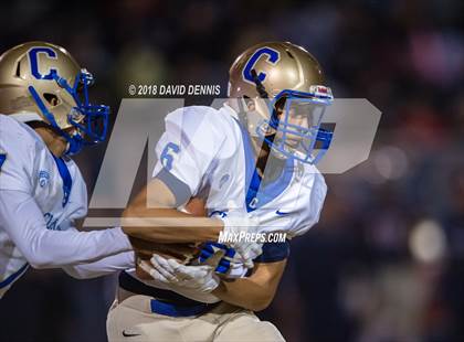 Thumbnail 1 in Liberty vs. Clovis (CIF CS D1 Qtr Final) photogallery.