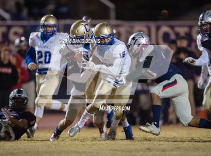 Thumbnail 1 in Liberty vs. Clovis (CIF CS D1 Qtr Final) photogallery.