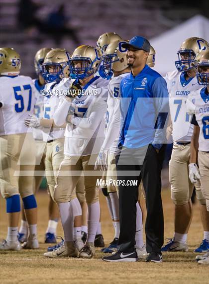 Thumbnail 3 in Liberty vs. Clovis (CIF CS D1 Qtr Final) photogallery.