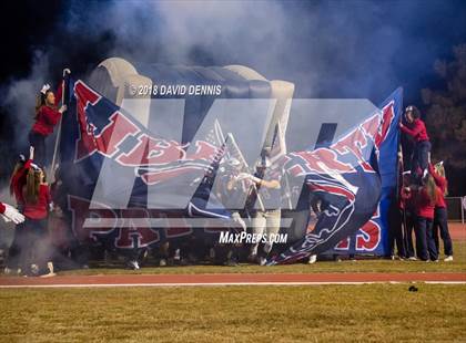 Thumbnail 2 in Liberty vs. Clovis (CIF CS D1 Qtr Final) photogallery.