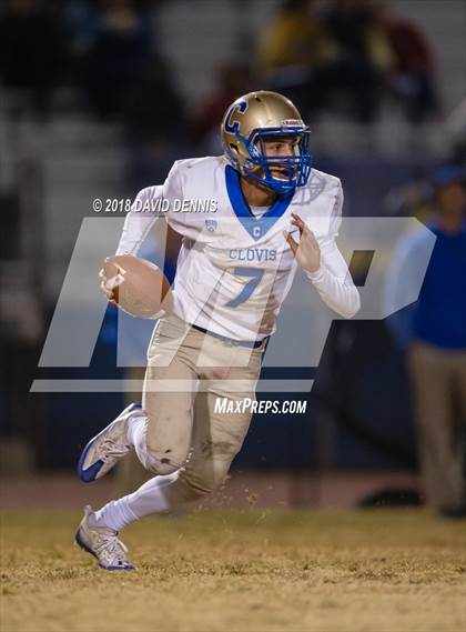 Thumbnail 3 in Liberty vs. Clovis (CIF CS D1 Qtr Final) photogallery.