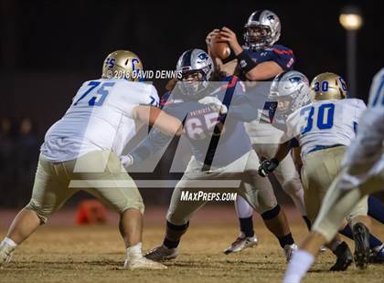 Thumbnail 3 in Liberty vs. Clovis (CIF CS D1 Qtr Final) photogallery.
