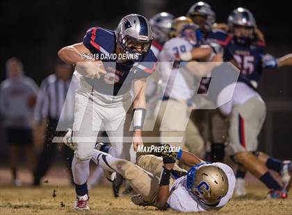 Thumbnail 3 in Liberty vs. Clovis (CIF CS D1 Qtr Final) photogallery.