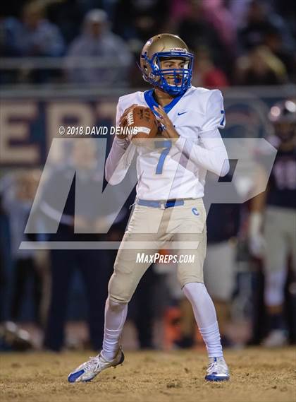 Thumbnail 2 in Liberty vs. Clovis (CIF CS D1 Qtr Final) photogallery.