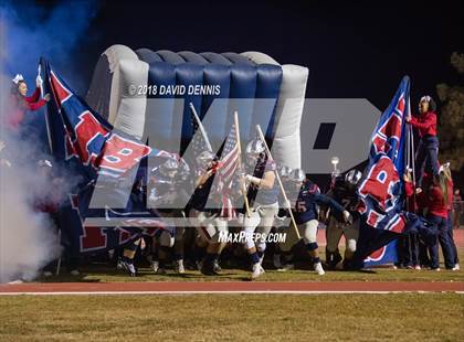 Thumbnail 3 in Liberty vs. Clovis (CIF CS D1 Qtr Final) photogallery.