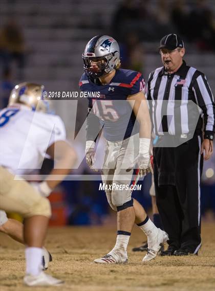 Thumbnail 3 in Liberty vs. Clovis (CIF CS D1 Qtr Final) photogallery.