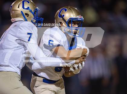 Thumbnail 3 in Liberty vs. Clovis (CIF CS D1 Qtr Final) photogallery.