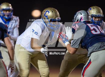 Thumbnail 2 in Liberty vs. Clovis (CIF CS D1 Qtr Final) photogallery.