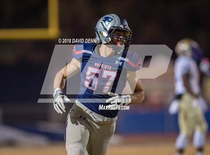 Thumbnail 1 in Liberty vs. Clovis (CIF CS D1 Qtr Final) photogallery.