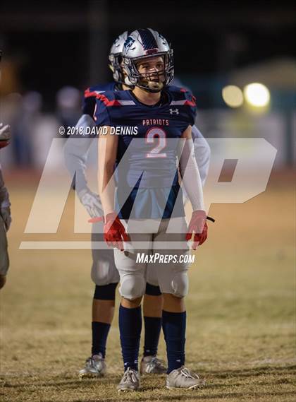 Thumbnail 3 in Liberty vs. Clovis (CIF CS D1 Qtr Final) photogallery.