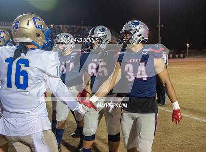 Thumbnail 1 in Liberty vs. Clovis (CIF CS D1 Qtr Final) photogallery.