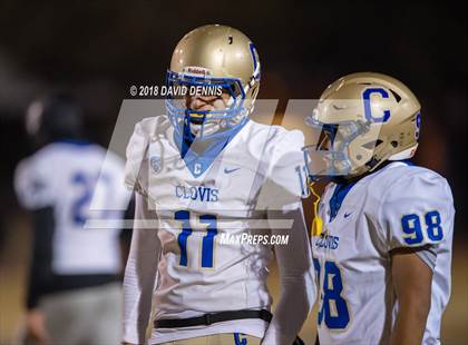 Thumbnail 1 in Liberty vs. Clovis (CIF CS D1 Qtr Final) photogallery.