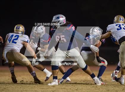 Thumbnail 1 in Liberty vs. Clovis (CIF CS D1 Qtr Final) photogallery.