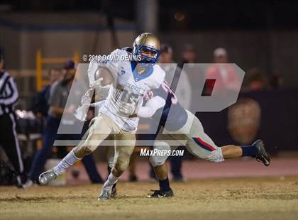 Thumbnail 3 in Liberty vs. Clovis (CIF CS D1 Qtr Final) photogallery.